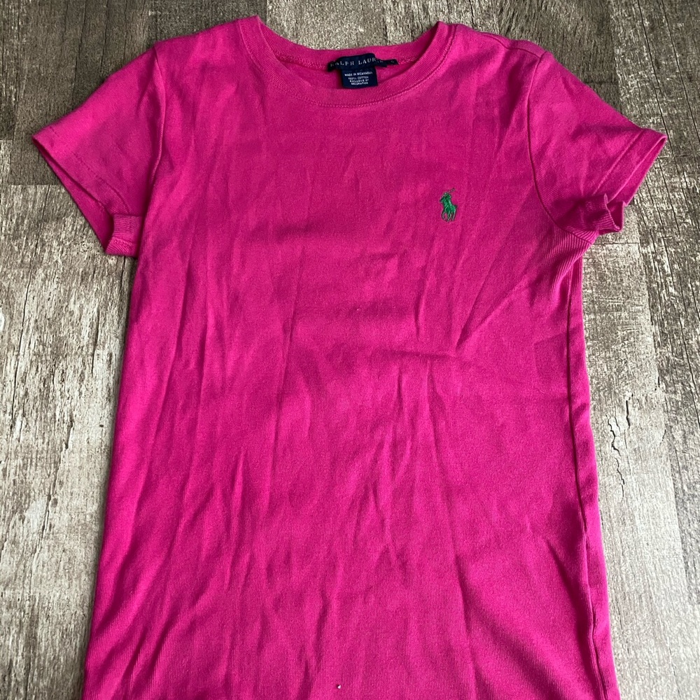 Ralph Lauren T-Shirt - Hot Pink